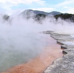 Photo of Wai-o-tapu-Thermal Rotorua